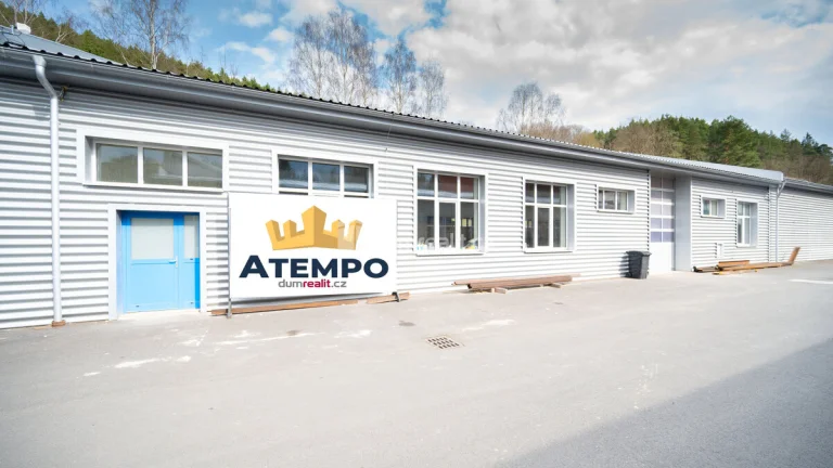 K pronájmu, hala pro výrobu a skladování (463 m2), ul. 1 máj