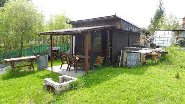 Prodám zahradu 385m2 v Kladně