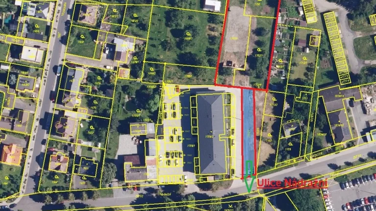Prodej stavebního pozemku o celkové výměře 2.850 m2