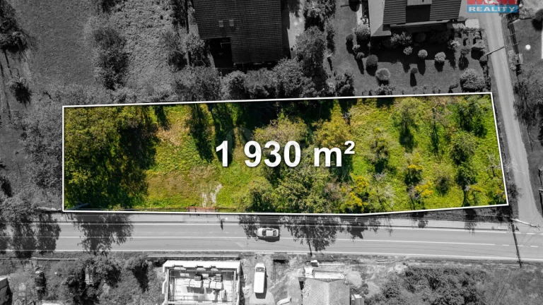 Prodej pozemku k bydlení, 1930 m², Sedliště