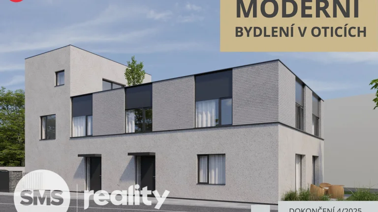 Nově zrekonstruovaný byt 1+1, 44m2, Otice, parkovací místo,