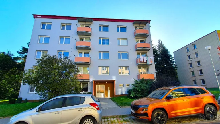 Pronájem zrekonstruovaného bytu 2+1 s komorou