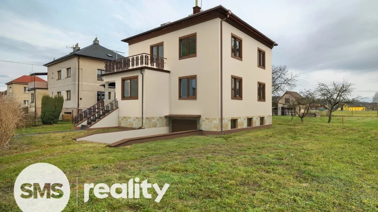 Prodej rodinného domu 162 m2 s velkou zahradou 1160 m2.