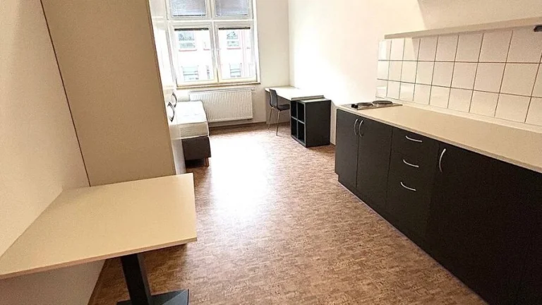 krásný byt 1+kk 21m2 v ul. Křížová, Praha - Smíchov
