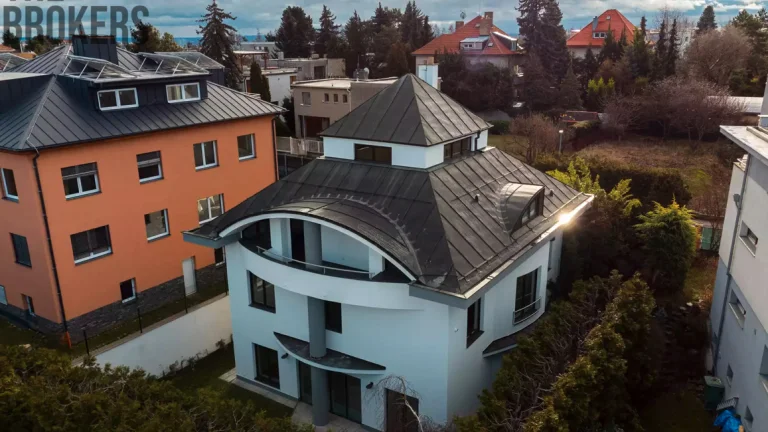 Prodej luxusní vily, ul. Loutkářská, Praha 6 - Břevnov
