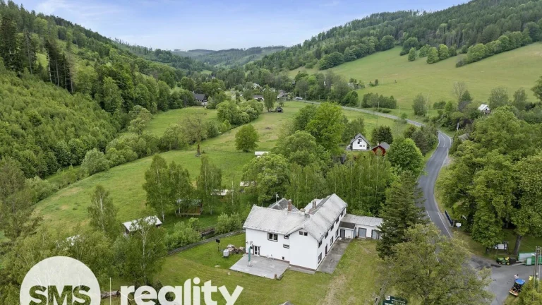 Prodej ubytovacího zařízení 442 m², Holčovice - Komora