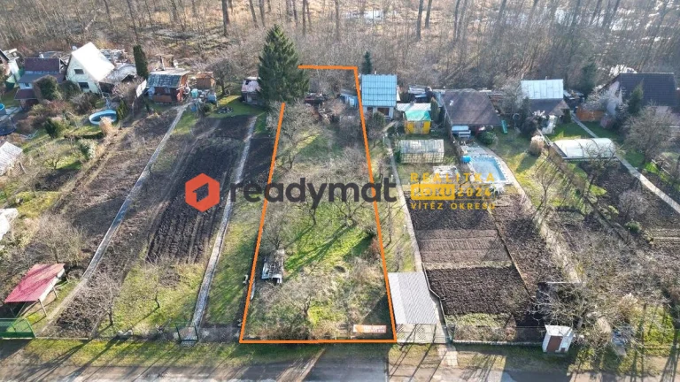 Prodej pozemku, 710 m2, Hodonín - U hřbitova