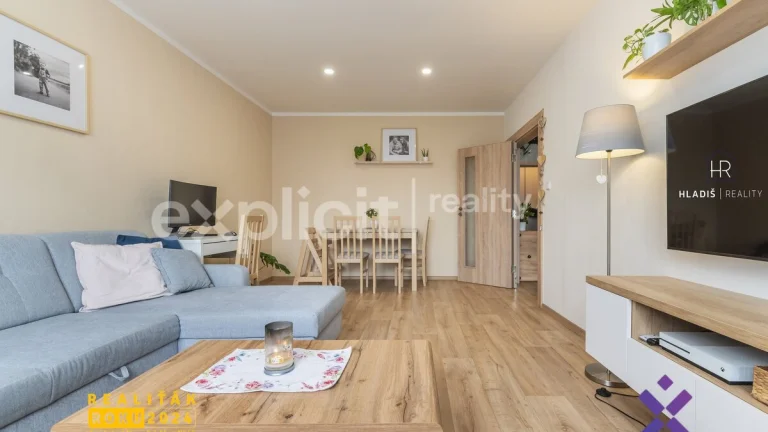 Prodej bytu 3+1 69 m2 - Uherský Ostroh - Ostrožské Předměstí