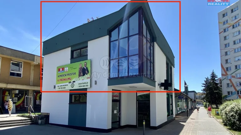 Pronájem obchod a služby, 92 m², Orlová, ul. Osvobození
