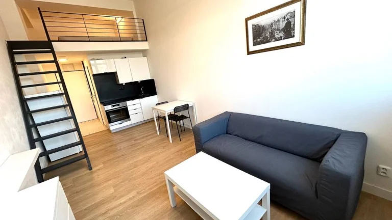 byt (loft) 1+kk, 30m2 v ul. Poděbradská, Praha 9 - Vysočany