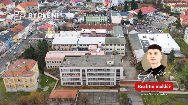 Prodej průmyslového areálu 11 341m²