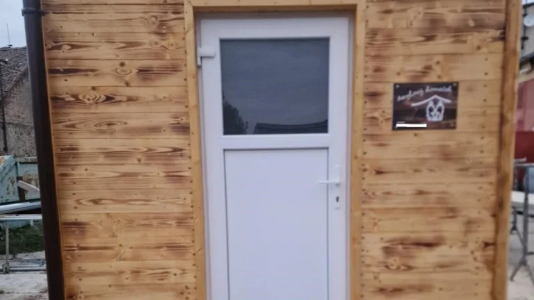 Dům - mobilní NOVÁ dřevostavba