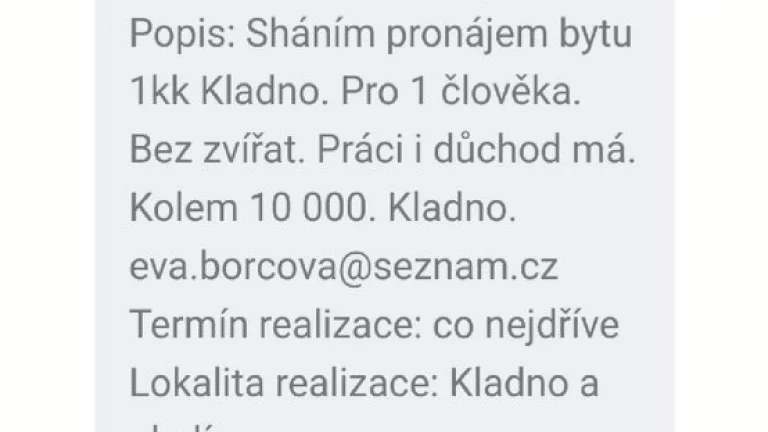 Pronájem