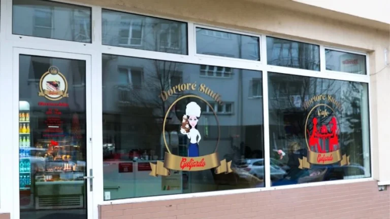 Kavárna, cukrárna, výrobna
