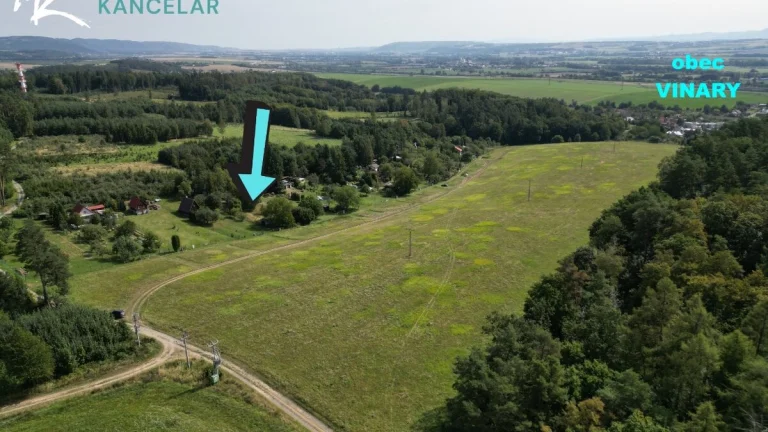 Prodej stavebního pozemku 1 512 m² Přerov