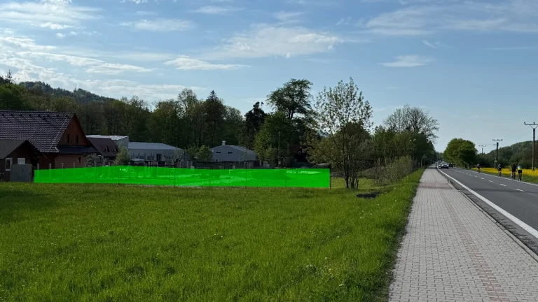 Reklamní plocha na hlavním tahu Ostrava-Slovensko