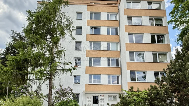 Prodej bytu 2+kk, 48 m², Praha, ul. Kubíkova