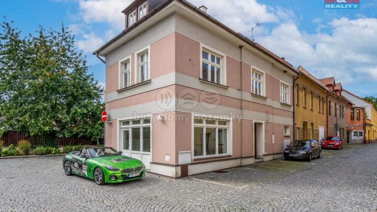 Pronájem obchod a služby, 184 m², Opočno, ul. Komenského