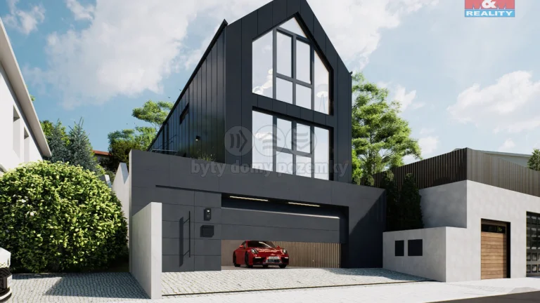 Prodej rodinného domu, 231 m², Praha, ul. Aloisovská