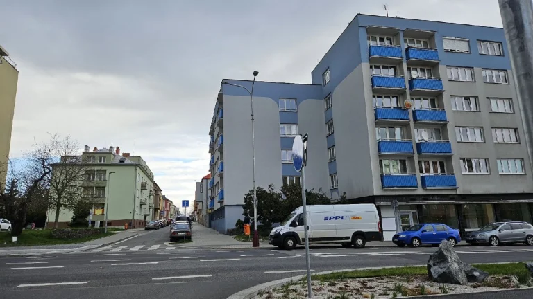 Prodám byt 2+1 balkon Náměstí Republiky Mladá Boleslav