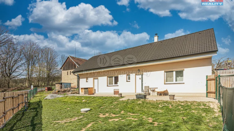 Prodej chalupy, Kostelec u Heřmanova Městce, pozemek 570 m²