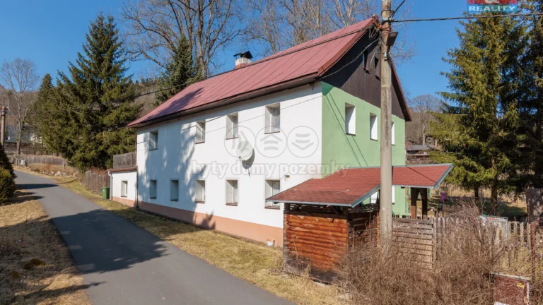 Prodej rodinného domu, 250 m², Lípa Merklín, pozemek 1604 m²