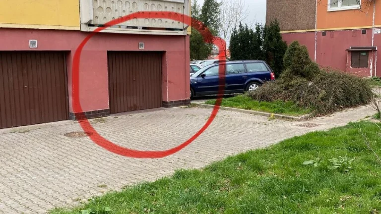 Prodej garáže