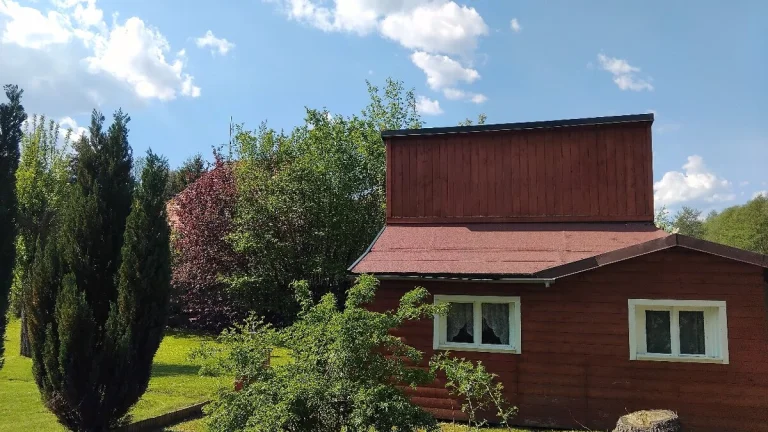 Zahrada+chatka+pergola+kůlna