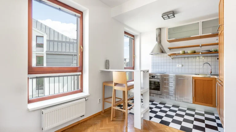 Pronájem bytu 2+kk, Podvinný mlýn, Libeň, 21900 Kč/měs, 47 m