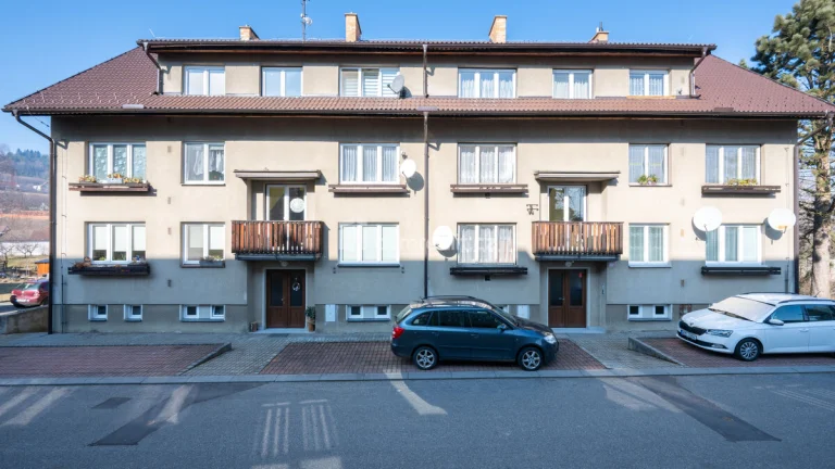 K prodeji, byt 2+1, 48 m2, ul. Síld. SNP č.p. 287, Lhenice