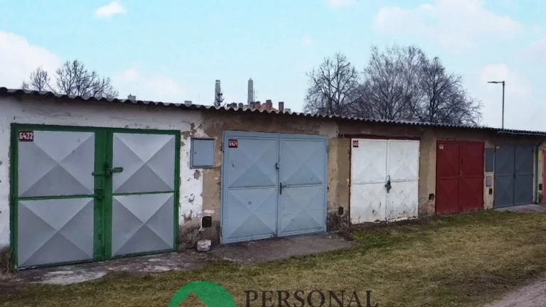 Prodej garáže, 19 m2 - Lovosice, ev.č. 02146