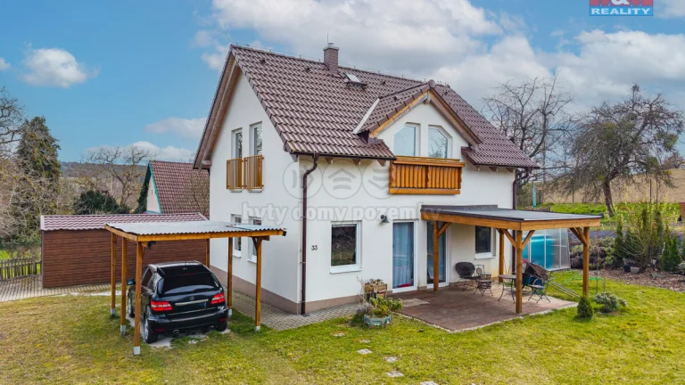 Prodej rodinného domu, 115 m², Heřmaničky