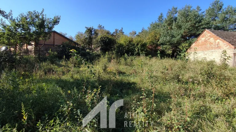 Čučice – stavební pozemek, 387 m2, vypracovaný projekt se st