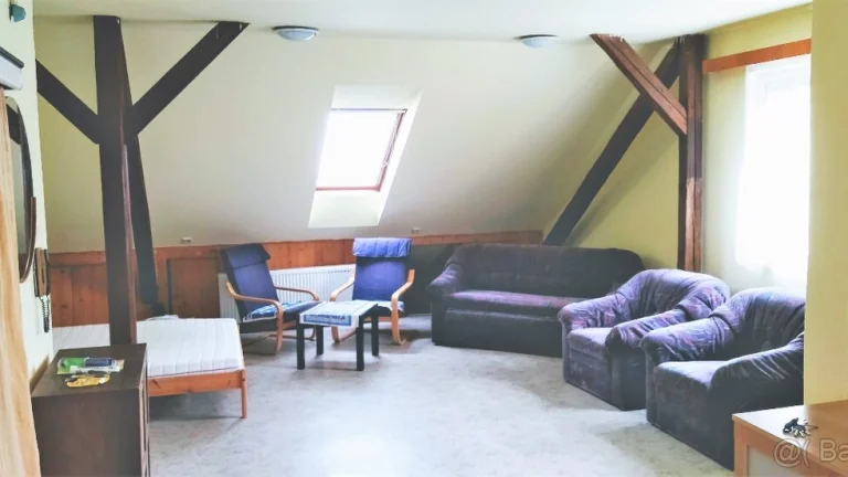 Lofr 55 m2 RD, 2 stud./prac./pár, Staré Brno, zařízené, prač