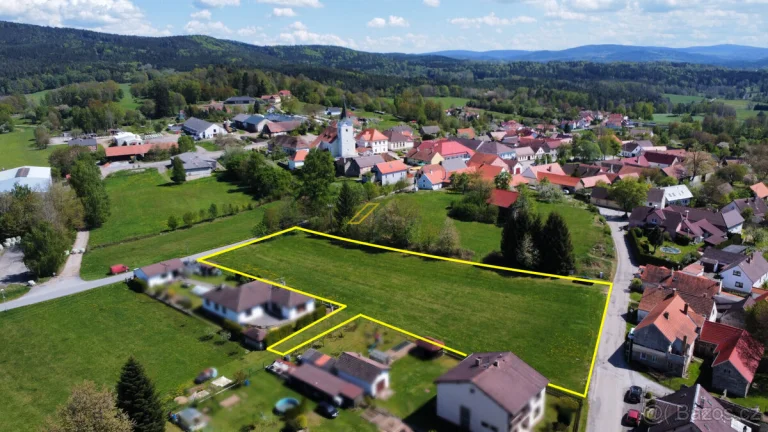 Prodej pozemků k zastavění rodinnými domy, 4792 m2, Soběnov