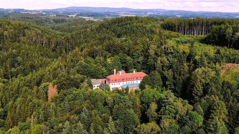 Velký dům + další, pozemek 9.376 m2