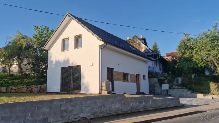 Novostavba RD Valašské Klobouky