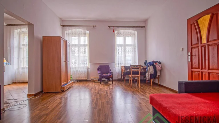 Pronájem bytové jednotky 2+1 ve městě Vidnava
