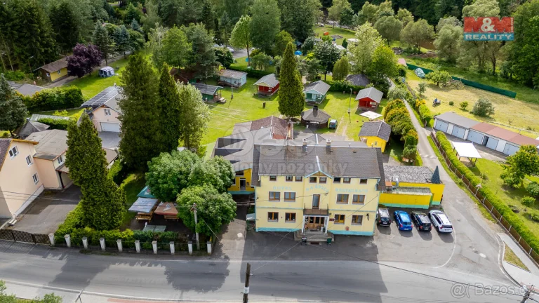 Prodej hotelu a kempu s restaurací 15771 m2, Radošov,K.Vary