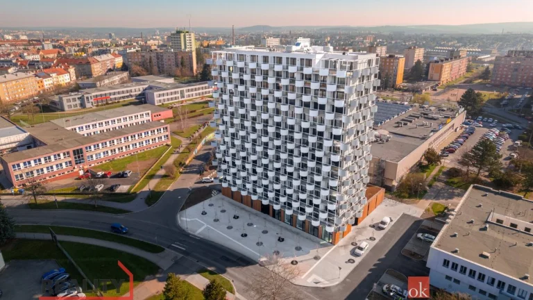Pronájem, byty/2+kk, 54.65 m2, U Borského parku, Jižní Předm