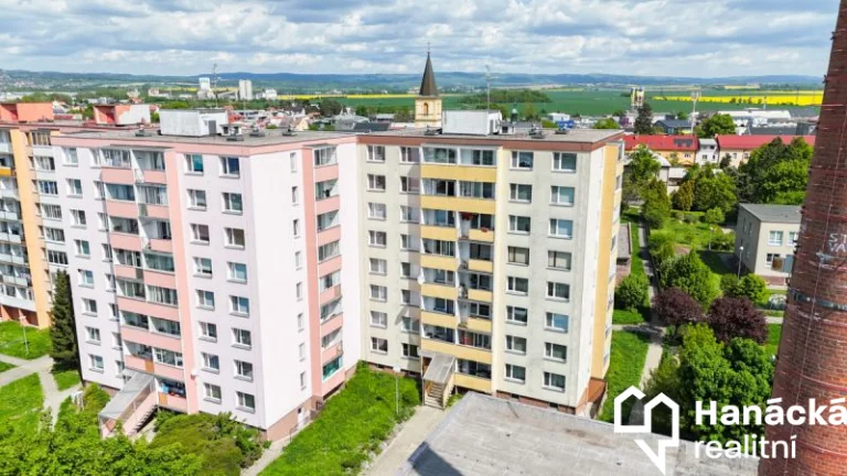 Prodej panelového bytu 3+1 k rekonstrukci, ul. U...
