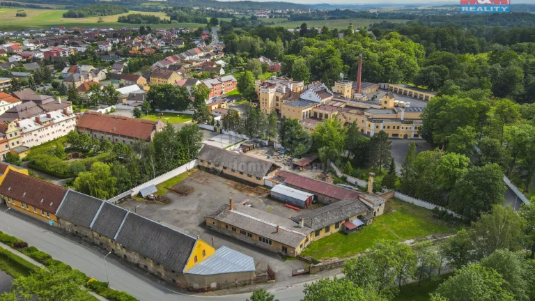 Prodej výrob. objektu, 1564 m², Chodová Planá, ul. Kyjovská