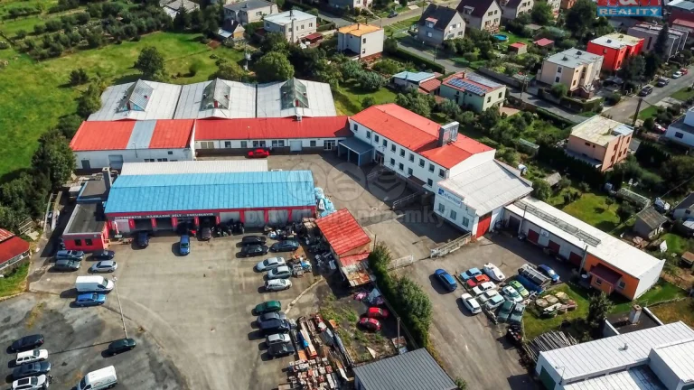 Prodej výrobního objektu, 2800 m², Planá, ul. Zámecká