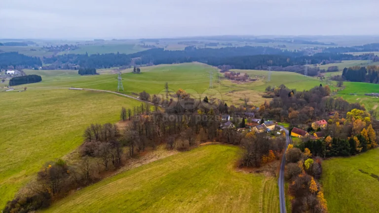 Prodej pozemku k bydlení, 7404 m², Teplá