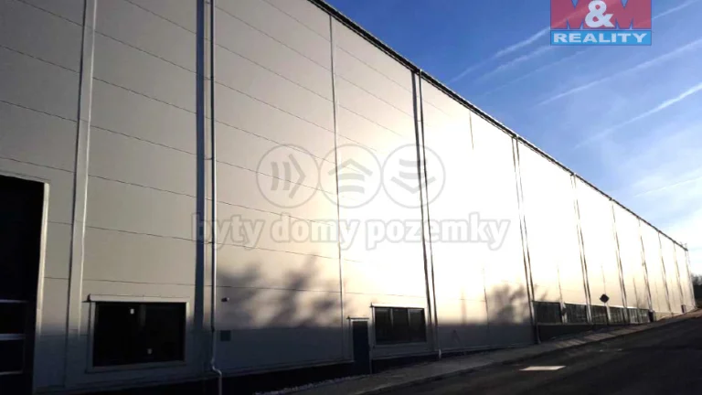 Pronájem výrobního objektu, 1380 m², Plzeň, ul. Na Pomezí