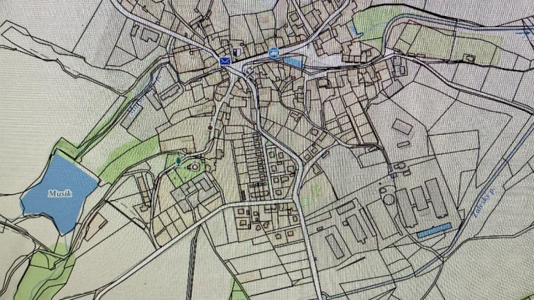Maršovice ( okres Benešov ) - prodej pozemku