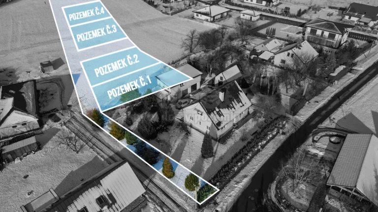 Prodej pozemku k bydlení, 5926 m², Frýdek-Místek, ul. Horní