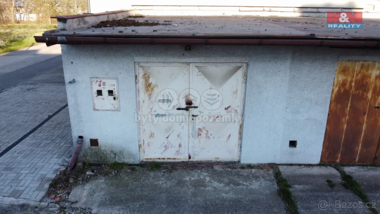 Pronájem garáže, 26 m², Ostrava, ul. Bořivojova