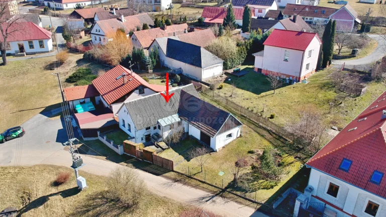 Prodej chalupy, 75 m², Pošná