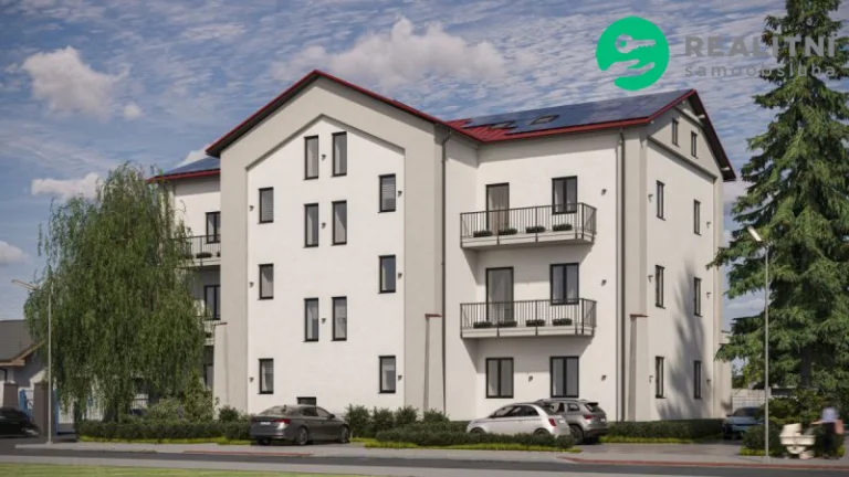 Prodej bytu 2+kk 51,5 m² - Benátky nad Jizerou